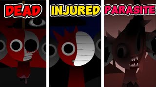 Incredibox Sprunki DEAD Versions Vs INJURED Versions Vs PARASITE Versions