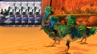 DODO PACK DODO BATTLE | JURASSIC WORLD THE GAME