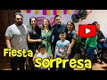 FIESTA SORPRESA A MI SUEGRA 🎉 50 AÑOS / SANTI Y LUCAS