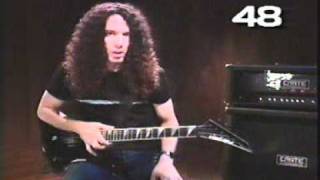 Marty Friedman - Electric Guitar Day One - Play Solos / Scales