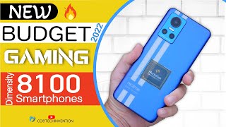 Best Budget Gaming Phones 8100 Chipset 2022 TOP 5 | Dimensity 8100 smartphones 2022 | Budget gaming.