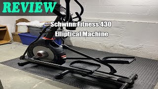 Schwinn Fitness 430 Elliptical Machine - Review 2022