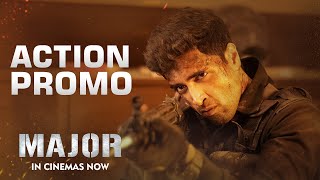 Major Movie Action Promo | Adivi Sesh | Sobhita Dhulipala | Mahesh Babu​ | Sashi Kiran Tikka