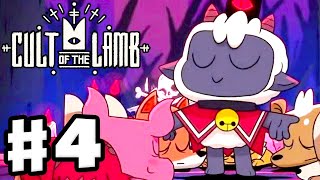 Cult of the Lamb - Gameplay Walkthrough Part 4 - Traitor in Our Midst?