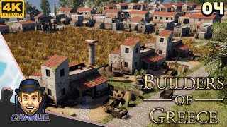 FUNDAMENTALS OF OVER 2000 POPULATION! - Builders of Greece Gameplay - 04