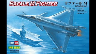 HobbyBoss 1:48 Dassault Rafale M