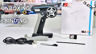 FlySky FS-GT3C Unboxing and Binding