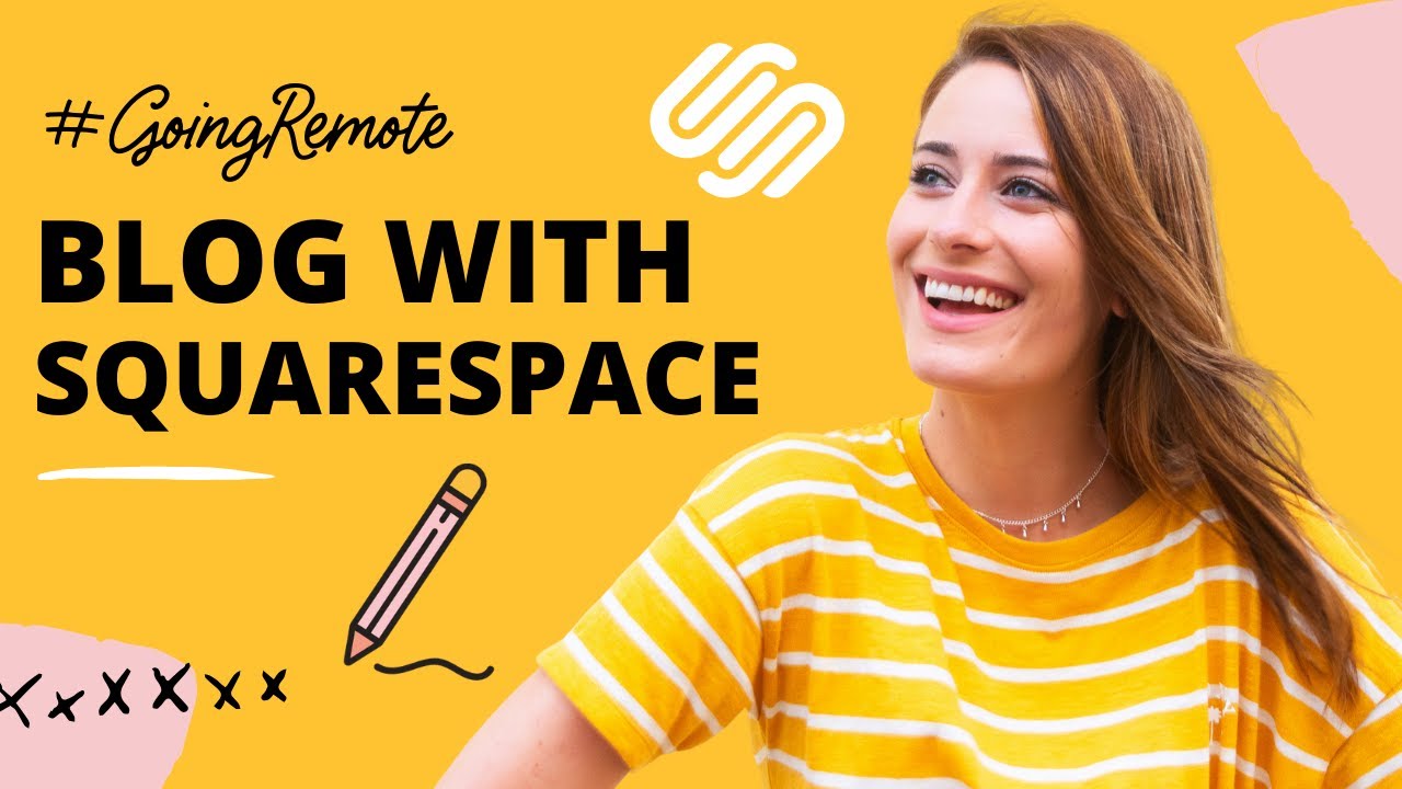 How To Blog With Squarespace Version 7 1 Youtube