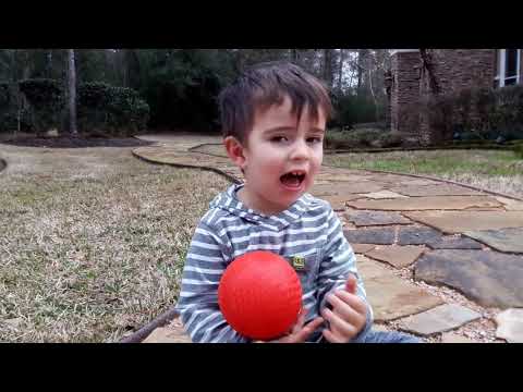 Sawyer sings his ABCs. Sawyer sings his ABCs.