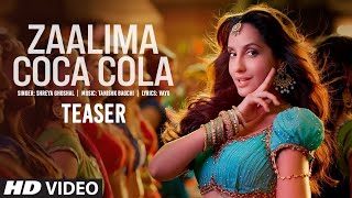 Zaalima coca cola Nora fatehi |Full video song |New song 2021|Zalima coca cola new song |Nora fatehi