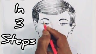 asmr painting face -how to draw faces.drawing for beginners very easy drawing كيف اتعلم الرسم