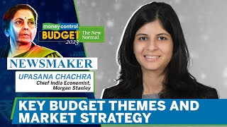 LIVE: Budget 2023 | What To Expect; Key Themes & Market Strategy | Upasana Chachra Of Morgan Stanley