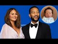 Chrissy Teigen and John Legend Welcome Baby No. 4!