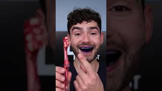 Scary Teeth Brush Shorts