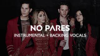 RBD - No Pares (2020) Instrumental + Backing Vocals