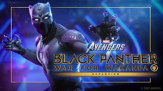 Marvel's Avengers Expansion: Black Panther -  War for Wakanda Cinematic Trailer