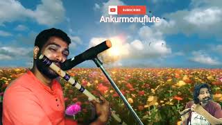 Bade acche lagte hai Flute Notes #ankurmonuflute #feeling #feelthemusic #fauji #flute #live #rrr