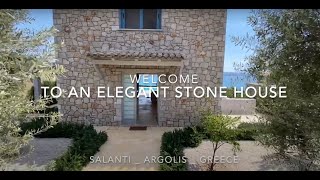 Welcome to an elegant stone house | Salanti Argolis Greece