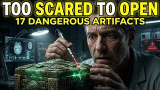 17 Dangerous Artifacts Scientists Are Too Afraid To Open