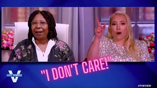 Whoopi & Meghan McCain Fight On The View
