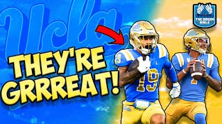 UCLA 1st Bowl Game in YEARS | DTR and Kazmeir Allen leaving | New UCLA Transfers!