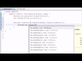 Java Programming Tutorial - 28 - Creating an Array Table.flv