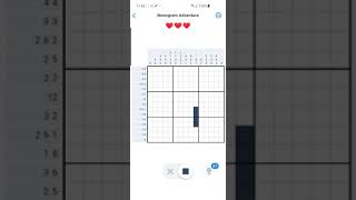 Nonogram Adventure Event Puzzle 38 March 2021