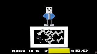 jogando undertale mais eu controlo o sans-parte 2