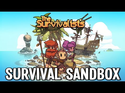 The Survivalists – NEW! Survival Crafting Sandbox! (FREE DEMO)