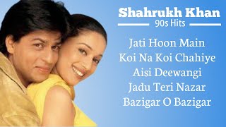 Best of Shahrukh Khan Songs / Old Unplugged Hindi Songs / 90s Hits Hindi Songs