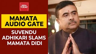 BJP's Mamata Audio Gate: Suvendu Adhikari Slams Mamata Banerjee, Says Audio Shows Didi's Desperation