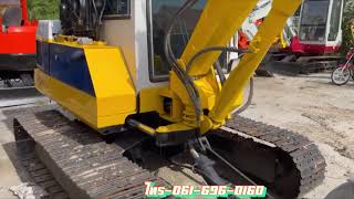 พาชม komatsu pc40 5