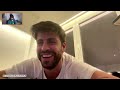 إلياس المالكي استاضفو بيكي في استوديو kings league!  🔥🔥 ilyas elmaliki & gerard pique