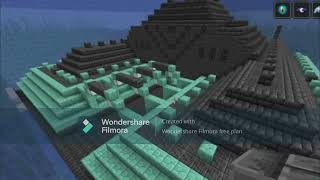 Minecraft My Ocean monument transformation