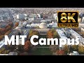 Massachusetts Institute of Technology | MIT | 8K Campus Drone Tour