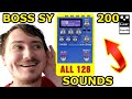 BOSS SY-200 ALL SOUNDS + Ctrl Switch On 128 Tones