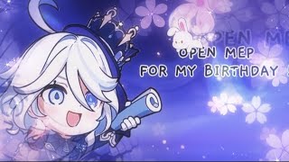 OPEN MEP FOR MY BIRTHDAY 🦆✨ | READ DESCRIPTION | Problem not my problem