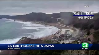 Japan Earthquake | 7.5 magnitude quake hits Ishikawa prefecture
