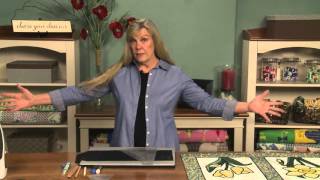 How to Use Quilting Stencils on Your Fabric