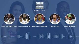 UNDISPUTED Audio Podcast (10.17.17) with Skip Bayless, Shannon Sharpe, Joy Taylor | UNDISPUTED