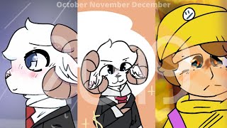 October-December 2019 Animation (W:Flashing Colors)