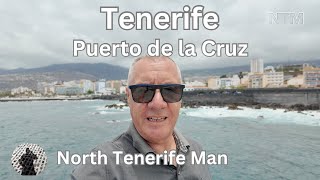 TENERIFE, PUERTO DE LA CRUZ, WHAT A CHANGE