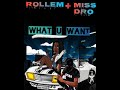 ROLLem ft. Miss Dro- What U Want