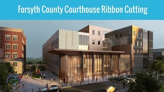 Courthouse Ribbon Cutting Condensed Version