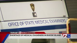 Target 12 Q&A: Medical Examiner Shortage