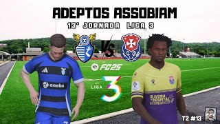 ADEPTOS ASSOBIAM | EAFC | PFC PURO FUTEBOL | T#02 Ep.#12