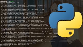 How to Fix Broken Python Program