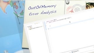 One line java program that throw "java.lang.OutOfMemoryError: Java heap space Analysis Eclipse MAT