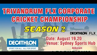 EY vs RM UNITED || MATCH 17 || Trivandrum FLX Corporate Cricket Championship - Season 2