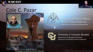Resource utilization on Mars - Cole Pazar - 23rd Annual International Mars Society Convention